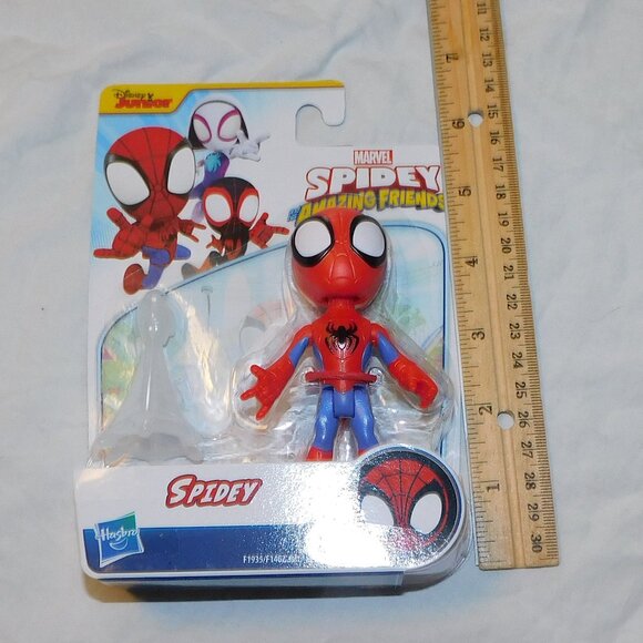 Marvel Spidey and His Amazing Friends 3 Fig Spiderman Miles Morales Iron Man NEW - Picture 3 of 5